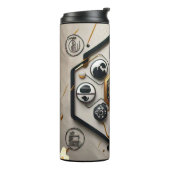 「クリエイティブ・テクノロジー・ソリューション」 タンブラー (回転左)