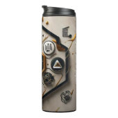 「クリエイティブ・テクノロジー・ソリューション」 タンブラー (回転右)