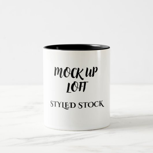 クリエイティブ・デザイナ用MAG ツートーンマグカップ (中央)