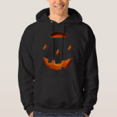 クリエイティブ ハロウィン ジャックオランタン パーカ (正面)