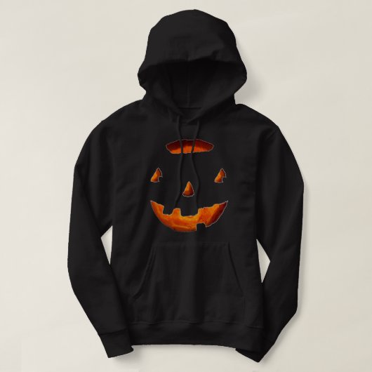 クリエイティブ ハロウィン ジャックオランタン パーカ (デザイン正面)