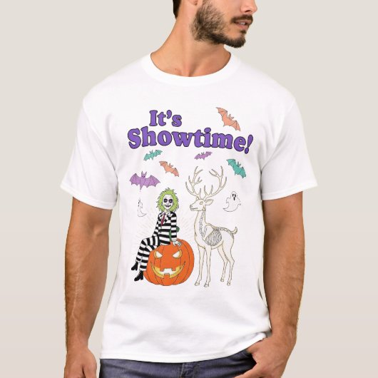 クリエイティブ ハロウィン テーマ Tシャツ (正面)