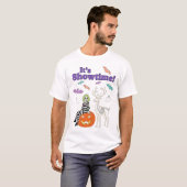 クリエイティブ ハロウィン テーマ Tシャツ (正面フル)