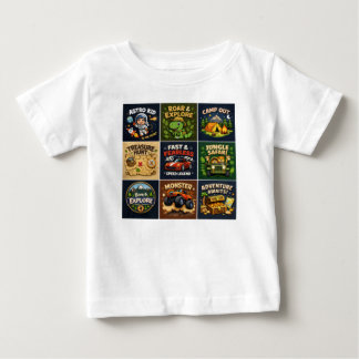 クリエイティブ ベビーTシャツ