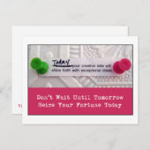 クリエイティブ ポストカード (正面/裏面)