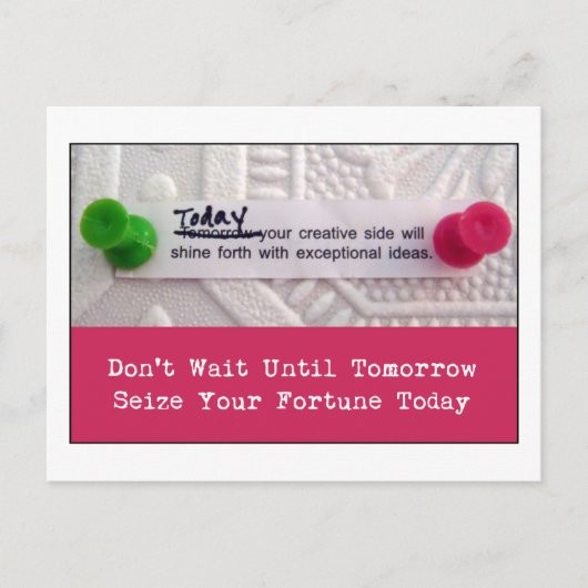 クリエイティブ ポストカード (正面)