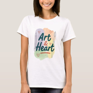 クリエイティブ モチベーショナル アーティスティック ライフスタイル Tシャツ
