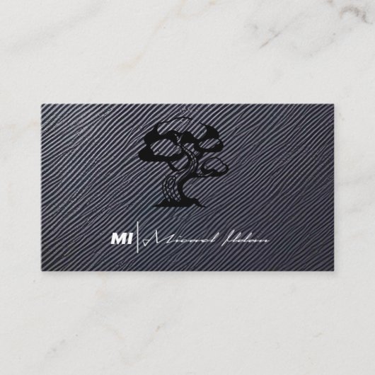 クリエイティブ、ユニーク名刺デザイン 名刺 (正面)