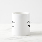 クリエイティブ ライター コーヒーマグカップ (中央)