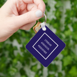 クリエイティブ、分析、情熱的なアクリルキーチェーン キーホルダー