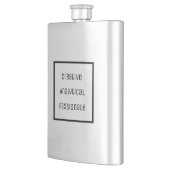 クリエイティブ、分析、情熱的なクラシックフラスコ フラスク (左)