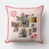 クリエイティブ | 家族モダンの写数々の真 クッション (正面)