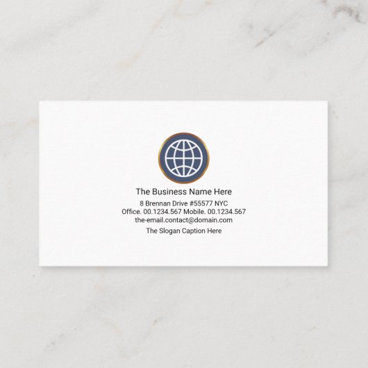 クリエイティブ《鳥》ハヤブサイーグルウィングススタートアップCEO創設者 名刺 (裏面)