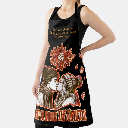 クリエイティブBBQエプロンで夏おもしろいを楽しむ エプロン (インサイチュ)