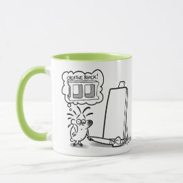 クリエイティブBLOCK by Jeff Willis Art マグカップ