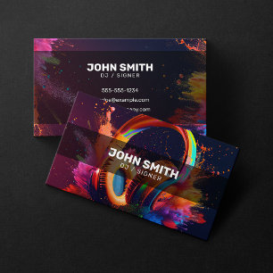 クリエイティブDJ Signer Songwriter Music DJsカラオケ 名刺