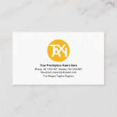 クリエイティブHello Language Greetings Taxy Driver 名刺 (裏面)