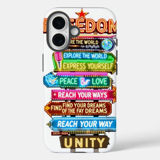 "クリエイティブiPhone別名プレートデザイン" Case-Mate iPhoneケース (裏面)