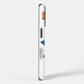 "クリエイティブiPhone別名プレートデザイン" Case-Mate iPhoneケース (裏面 / 右)