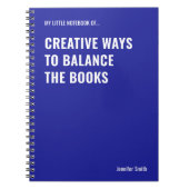 クリエイティブOfficeノートブックのバランスを取る方法 ノートブック (正面)