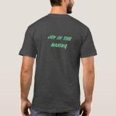 クリエイティブTシャツ Tシャツ (裏面)