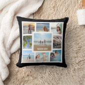 クリエイトユアファミリーホリデーカスタム装飾用クッション クッション (ブランケット)