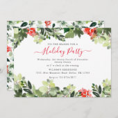 クリエイトユアフェスティバルフレームホリデーパーティ招待状 シーズンカード (正面/裏面)