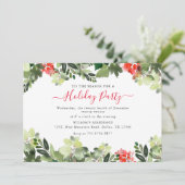 クリエイトユアフェスティバルフレームホリデーパーティ招待状 シーズンカード (スタンド正面)