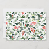 クリエイトユアフェスティバルフレームホリデーパーティ招待状 シーズンカード (裏面)