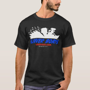 クリエクラットマンガオンズフリバーボートロゴティー Tシャツ