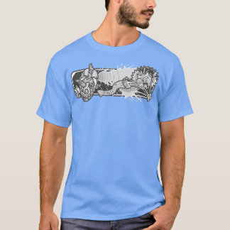 クリエグザサイコ Tシャツ