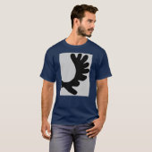 クリエグスマリン24thフロティラエンブレム tシャツ (正面フル)