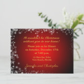 クリエレガントスマスディナー 招待状 (スタンド正面)