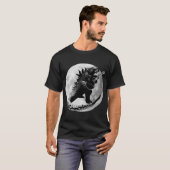 クリエンスきれいな水のリバイバルリバーボート Tシャツ (正面フル)