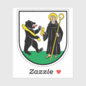 クリエンスの紋章 シール (シート)