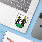 クリエンスの紋章 シール (ノートパソコンとiPhone)