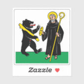 クリエンス国旗、スイス シール (シート)