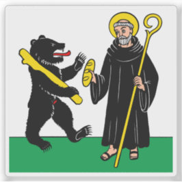 クリエンス国旗、スイス シール