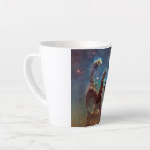 クリエーションの柱イーグルネブラハッブル宇宙 カフェラテマグ (左アングル)
