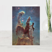 クリエーションの柱イーグルネブラハッブル宇宙 カード (正面)