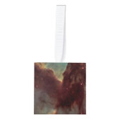 クリエーションの柱イーグルネブラハッブル宇宙 キューブオーナメント (正面)