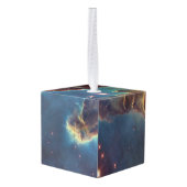 クリエーションの柱イーグルネブラハッブル宇宙 キューブオーナメント (裏面アングル)