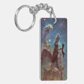 クリエーションの柱イーグルネブラハッブル宇宙 キーホルダー (正面左)