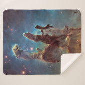 クリエーションの柱イーグルネブラハッブル宇宙 シェルパブランケット (正面(横))