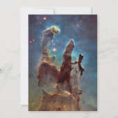 クリエーションの柱イーグルネブラハッブル宇宙 シーズンカード (正面)