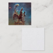 クリエーションの柱イーグルネブラハッブル宇宙 スクエア名刺 (正面/裏面)