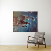 クリエーションの柱イーグルネブラハッブル宇宙 タペストリー (インサイチュ(横))