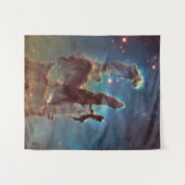 クリエーションの柱イーグルネブラハッブル宇宙 タペストリー (正面(横))