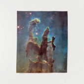 クリエーションの柱イーグルネブラハッブル宇宙 タペストリー (正面)