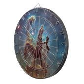 クリエーションの柱イーグルネブラハッブル宇宙 ダーツボード (正面右)